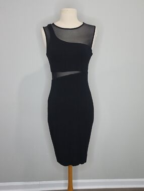 BAILEY 44 Mini Dress Size Small Black Evening Cocktail
